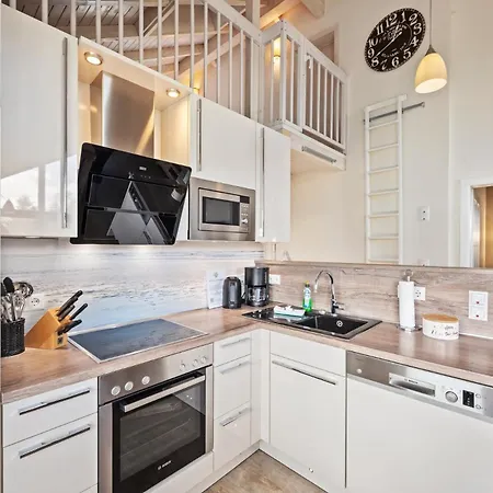 Holiday home Luxuswellnesshaus Seeigel *