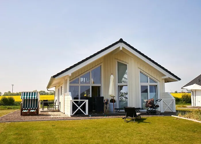 Vakantiehuis Luxuswellnesshaus Seeigel *